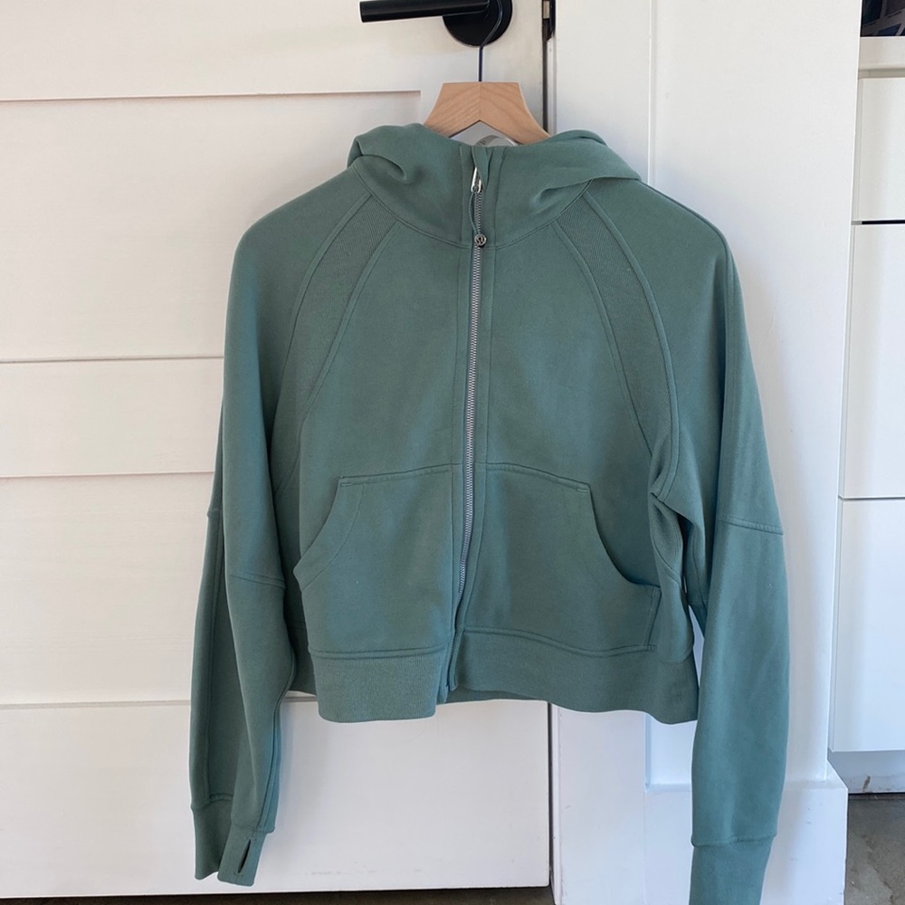 Lululemon scuba oversized, half zip